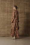 Mutedance 25 Spring/Summer Silk Belted Blouse MD-MD25SS54-ROSE